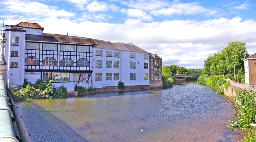Las mejores opciones de alquiler de coches en Taunton